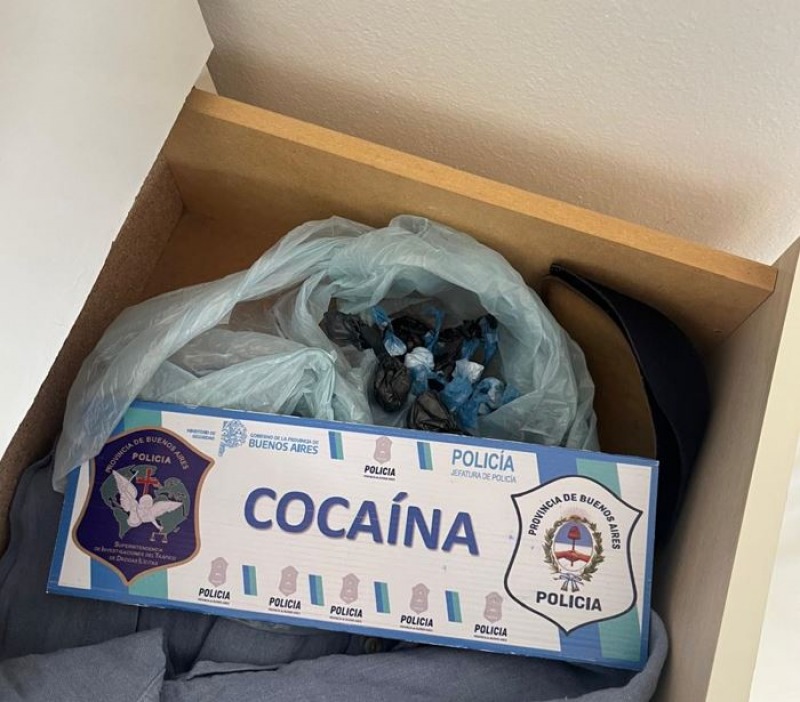 Desarticulan una banda narco que operaba desde la c�rcel